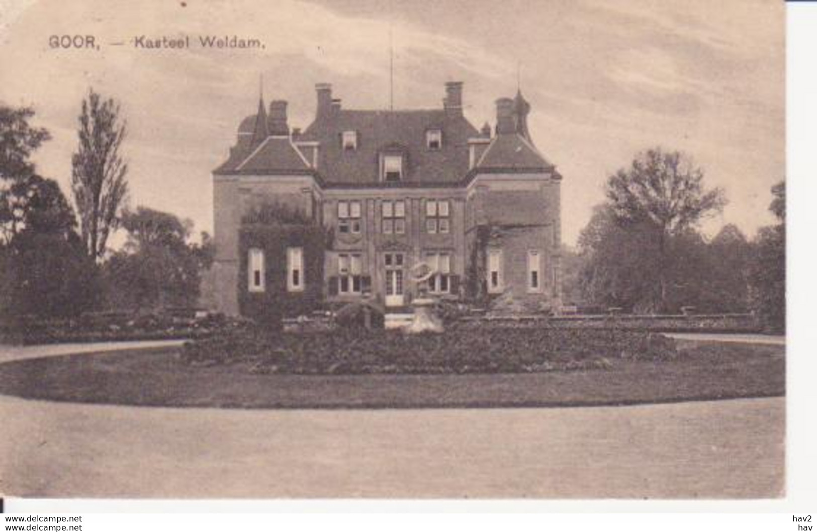 Goor Kasteel Weldam RY 2933 - Goor