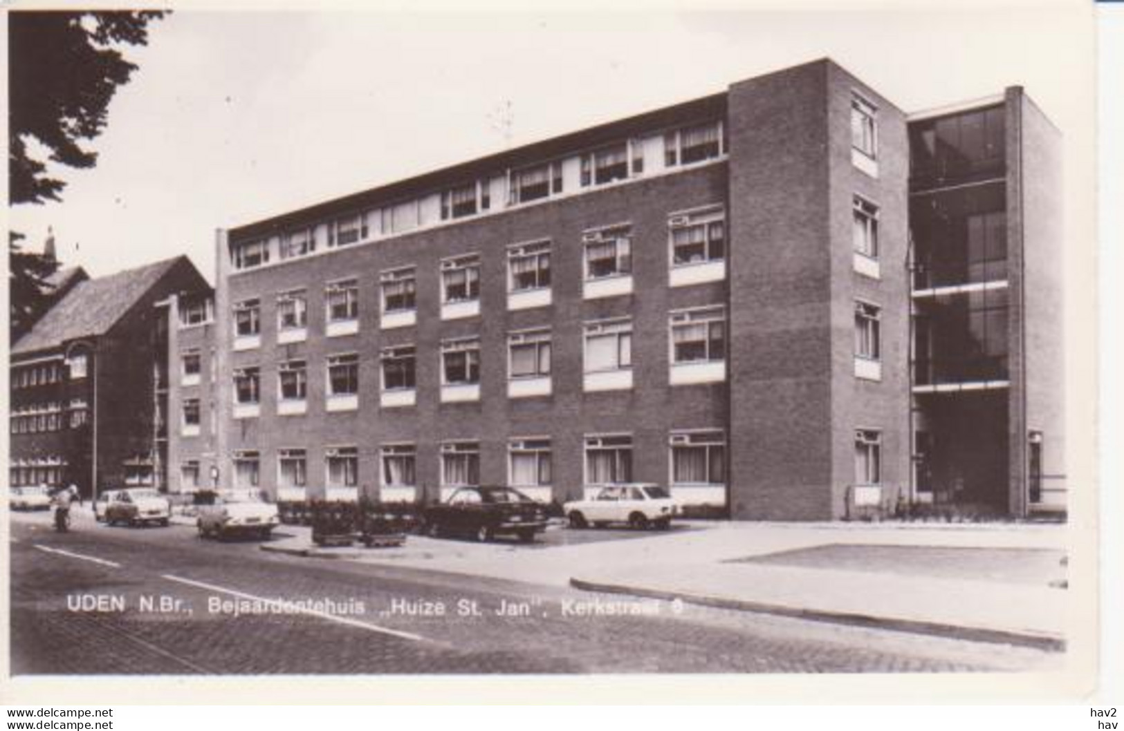 Uden Bejaarden Huis "St. Jan" Kerkstraat  RY 3012 - Uden