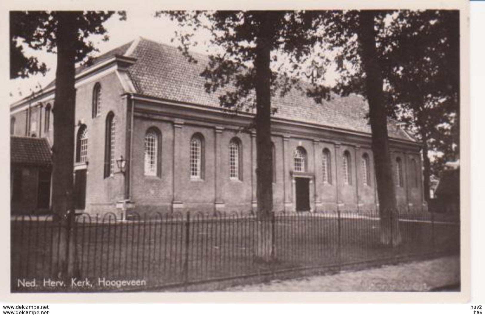 Hoogeveen N.H. Kerk  RY 3017 - Hoogeveen