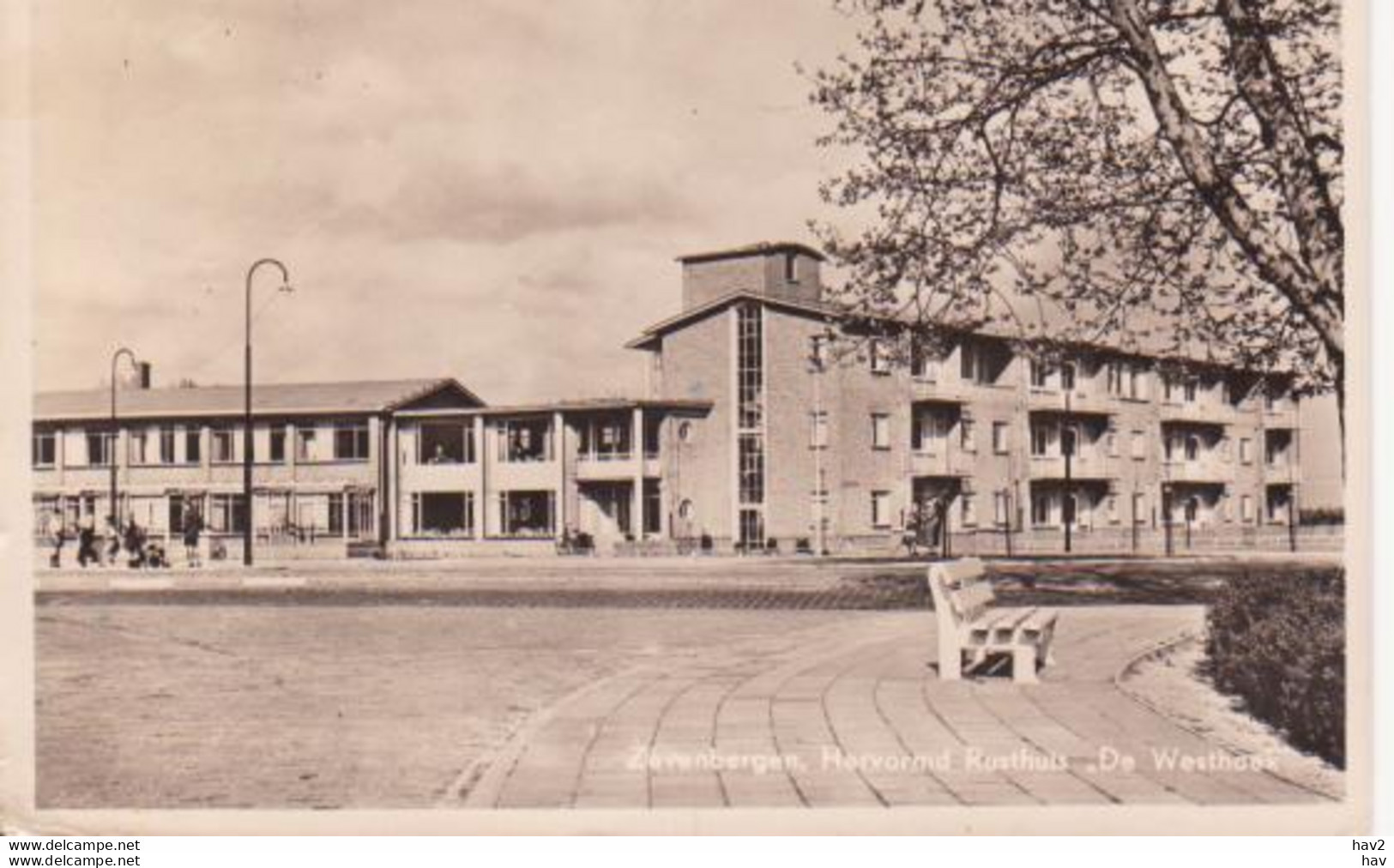 Zevenbergen Hervormd Rusthuis De Westhoek RY 3036 - Zevenbergen