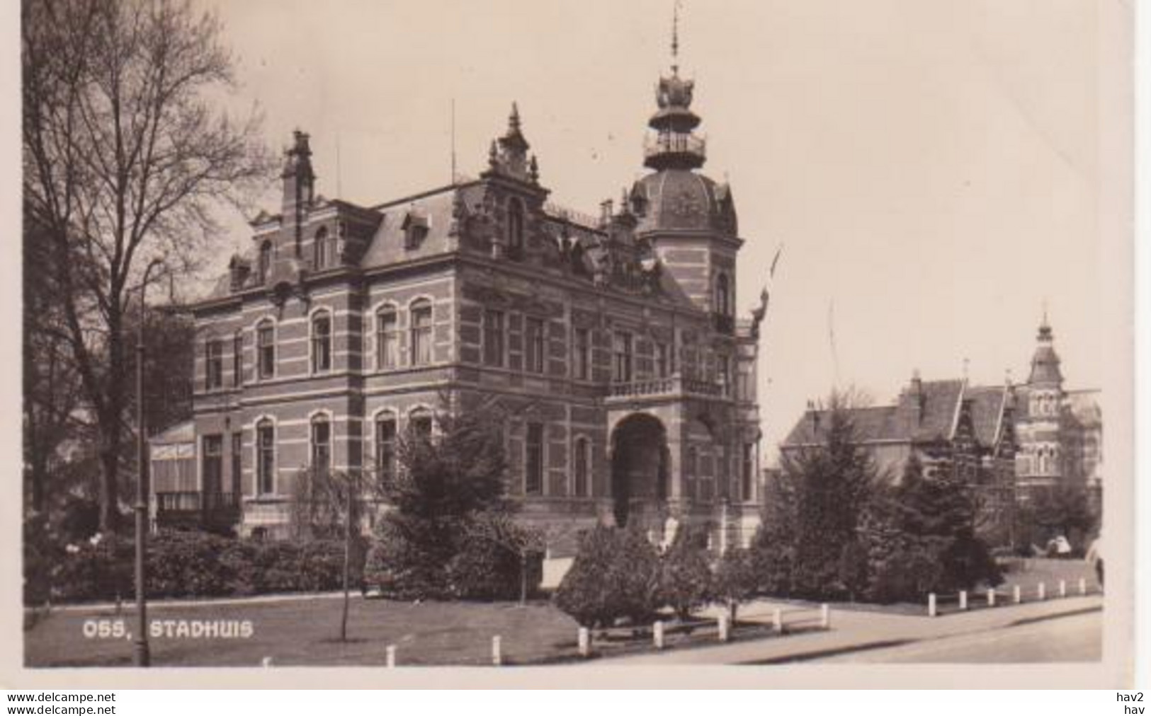 Oss Stadhuis 1936 RY 3041 - Oss