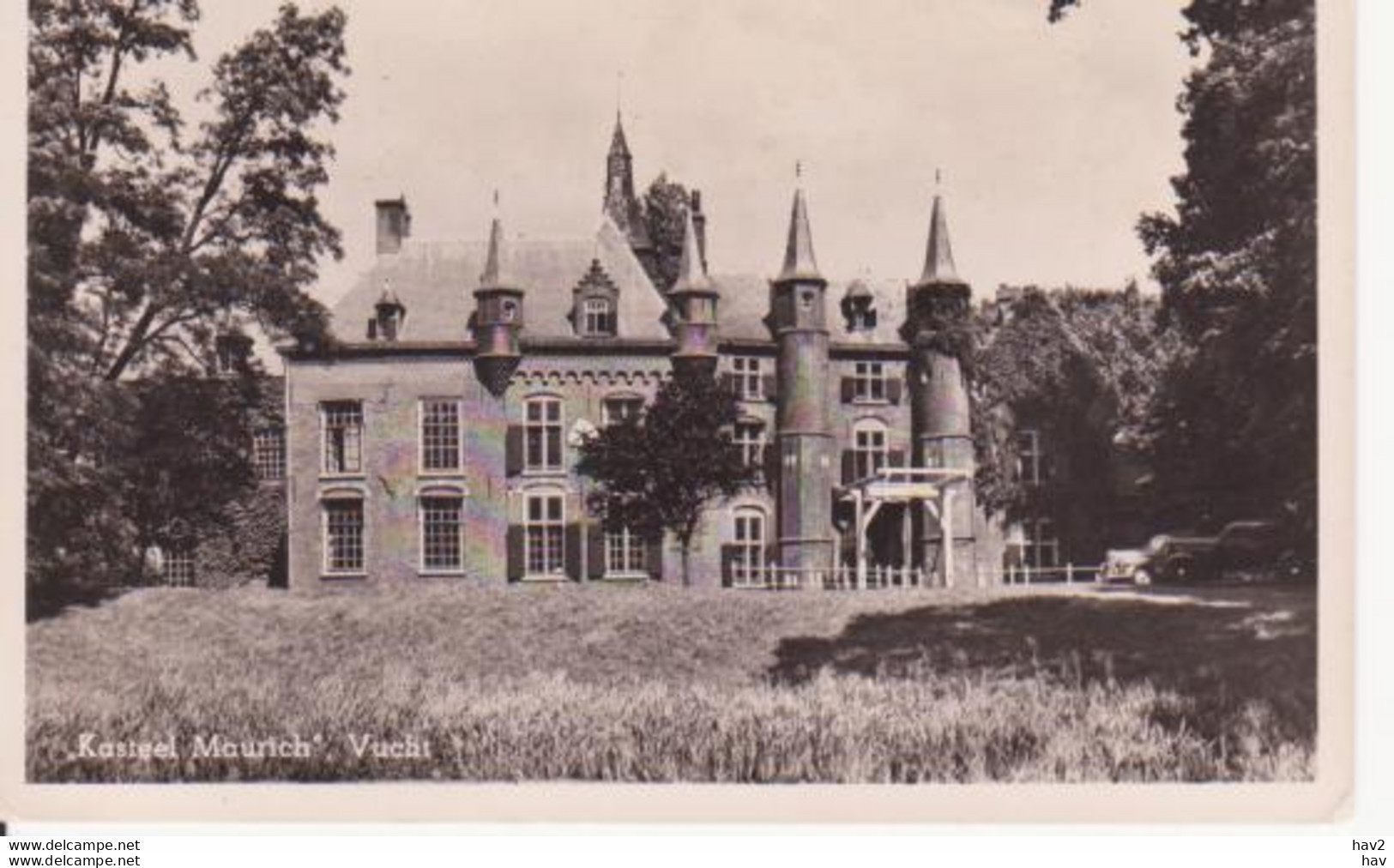 Vught Kasteel Maurich RY 3066 - Vught