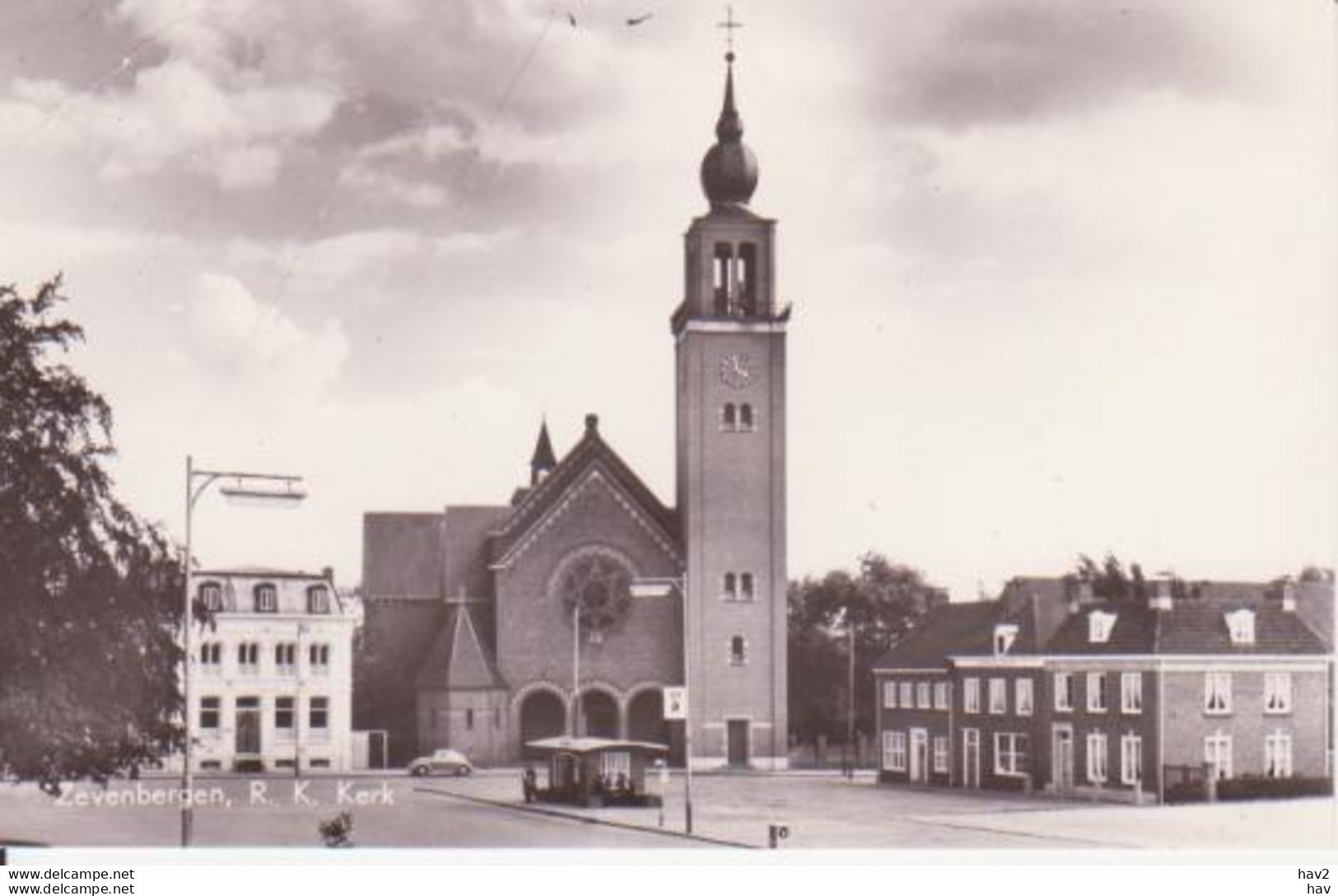 Zevenbergen R.K. Kerk  RY 3108 - Zevenbergen