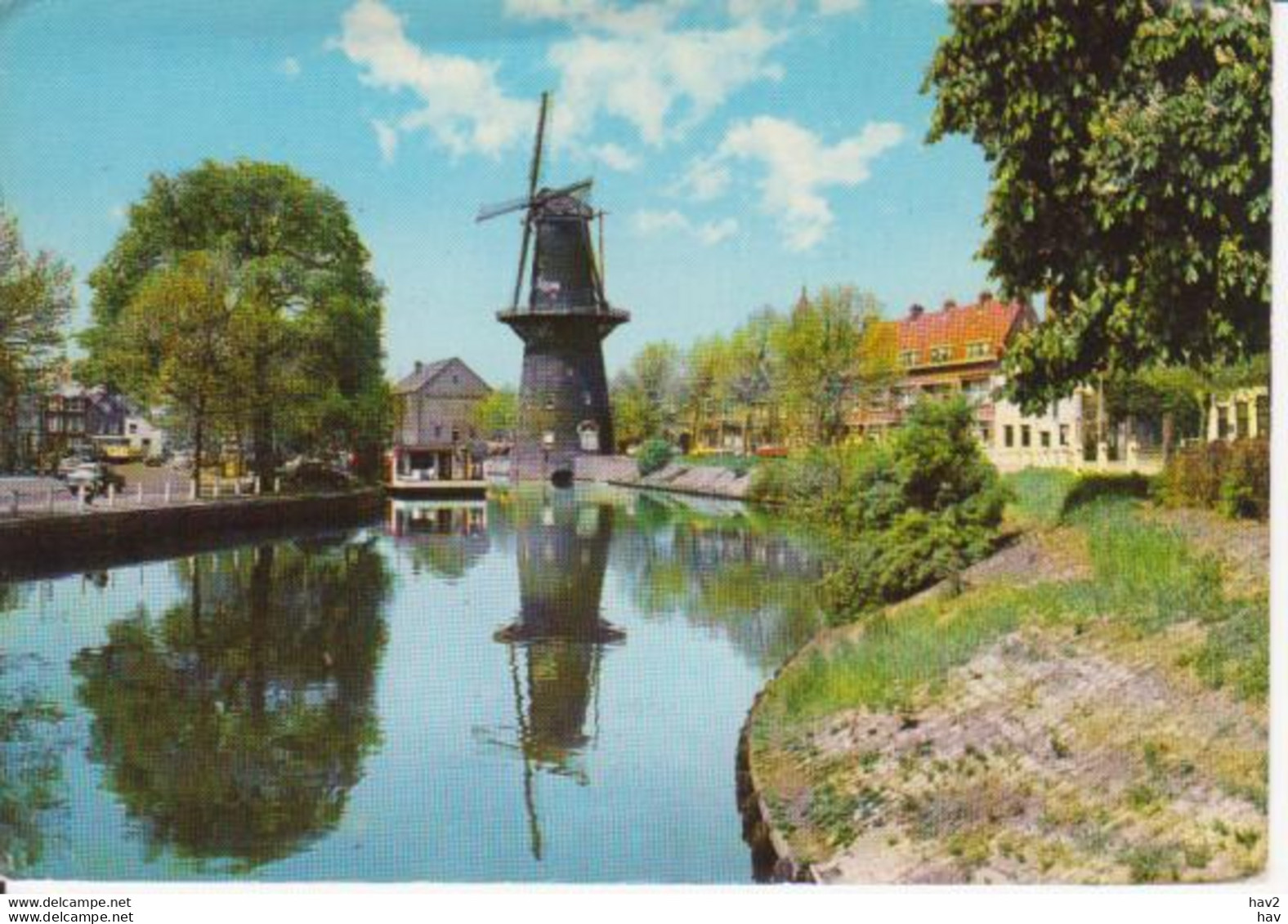 Schiedam Walvis Molen RY 3277 - Schiedam