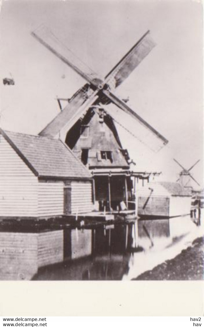 Krommenie De Blauwe Arend  Molen RY 3290 - Krommenie