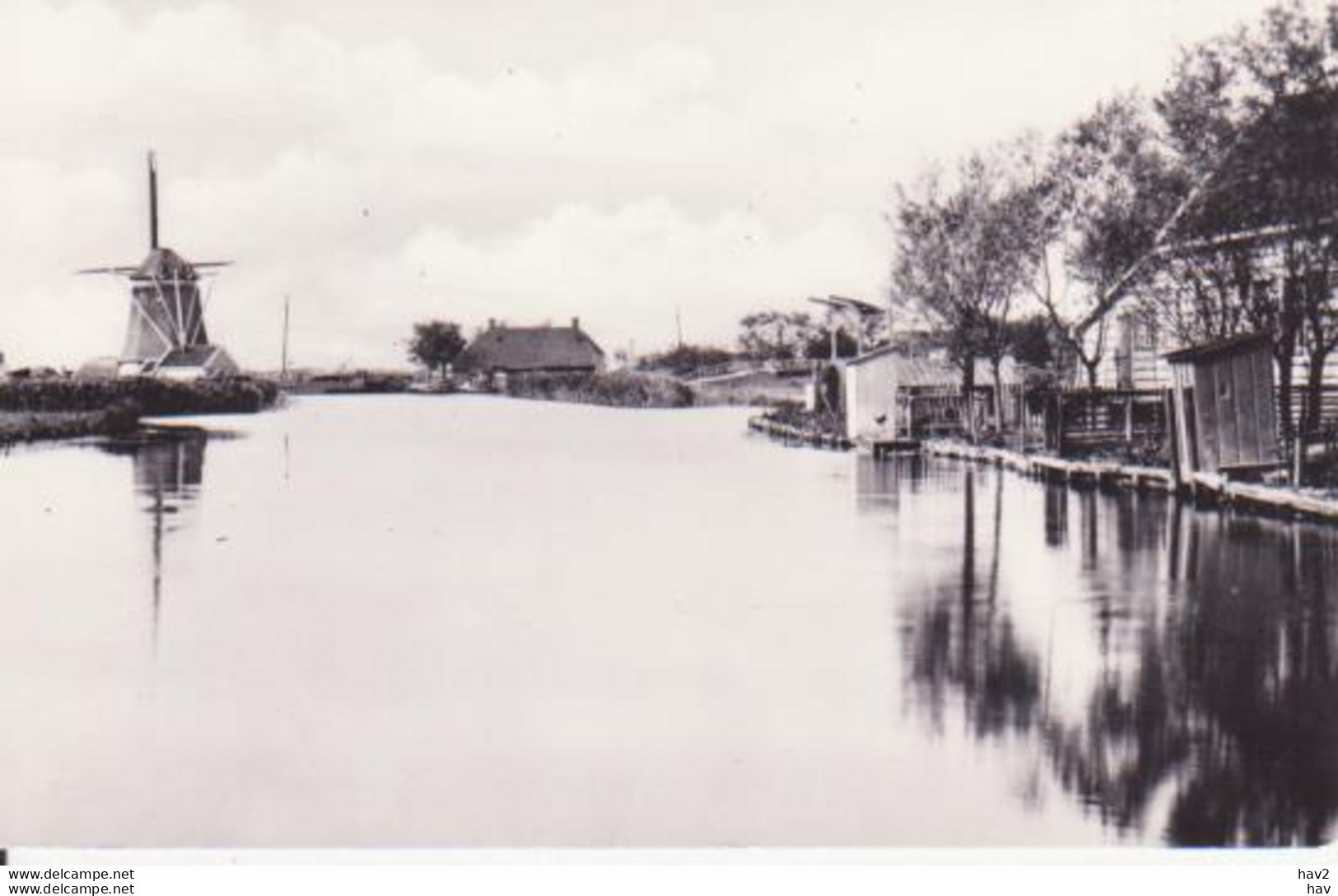 Westzaan De Guit Molen RY 3295 - Zaanstreek