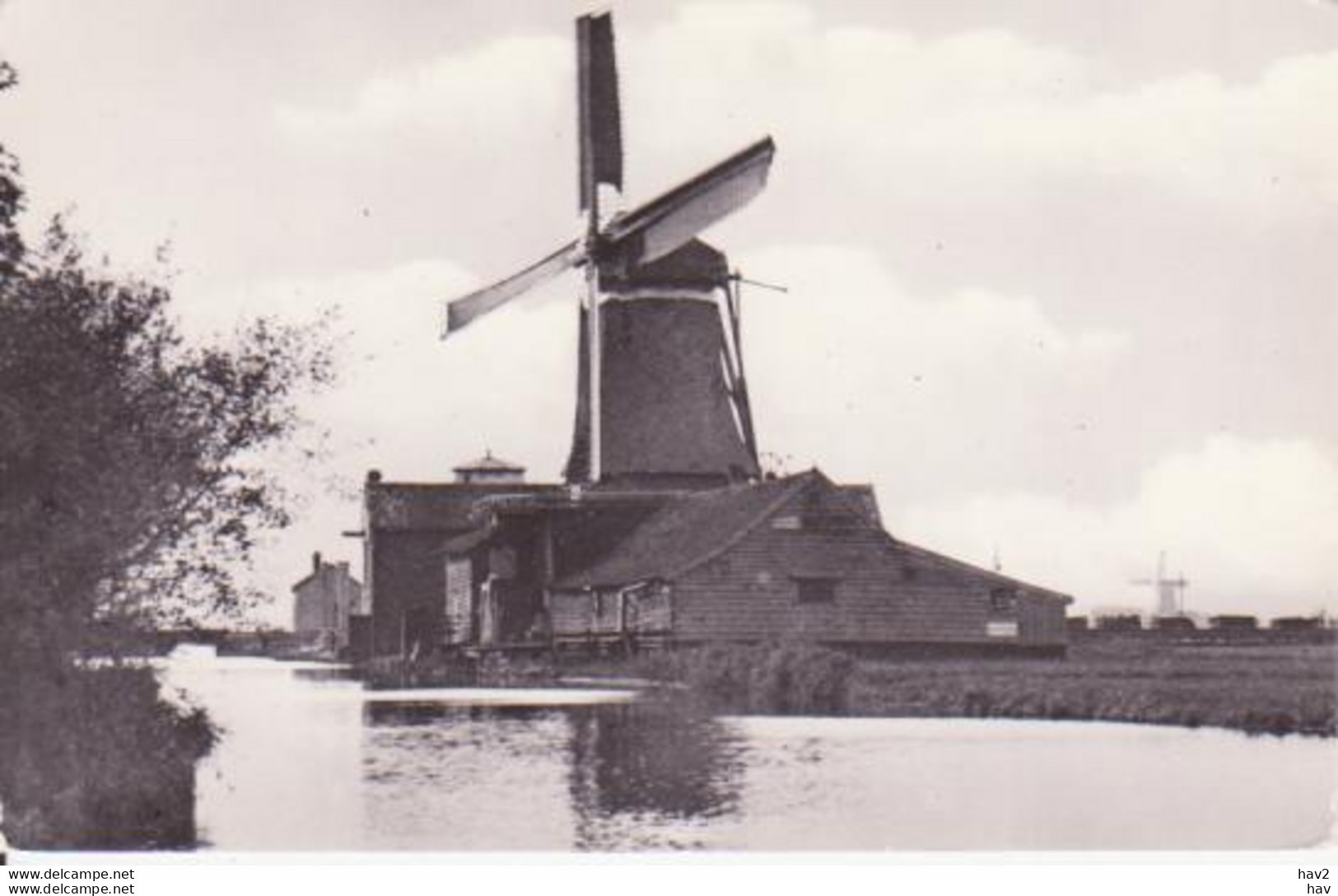 Koog A/d Zaan De Munnik Molen RY 3307 - Zaanstreek