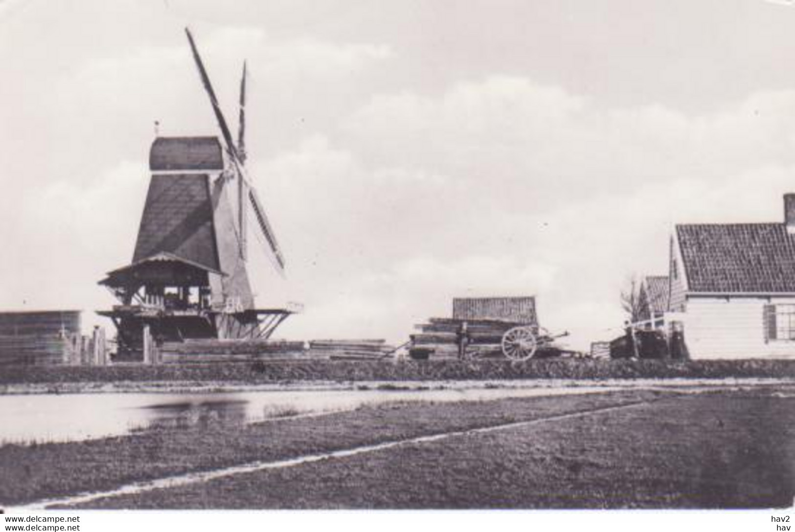 Wormerveer De Rozenboom Molen RY 3326 - Wormerveer