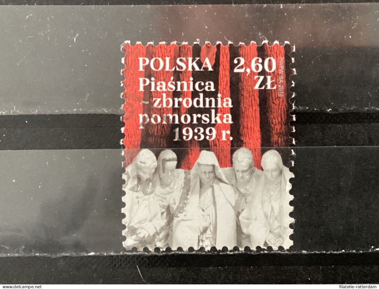 Polen / Poland - Piasnica (2.60) 2019 - Oblitérés