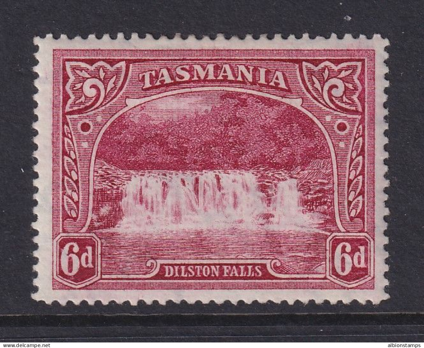 Tasmania, Scott 93 (SG 236), MLH - Mint Stamps