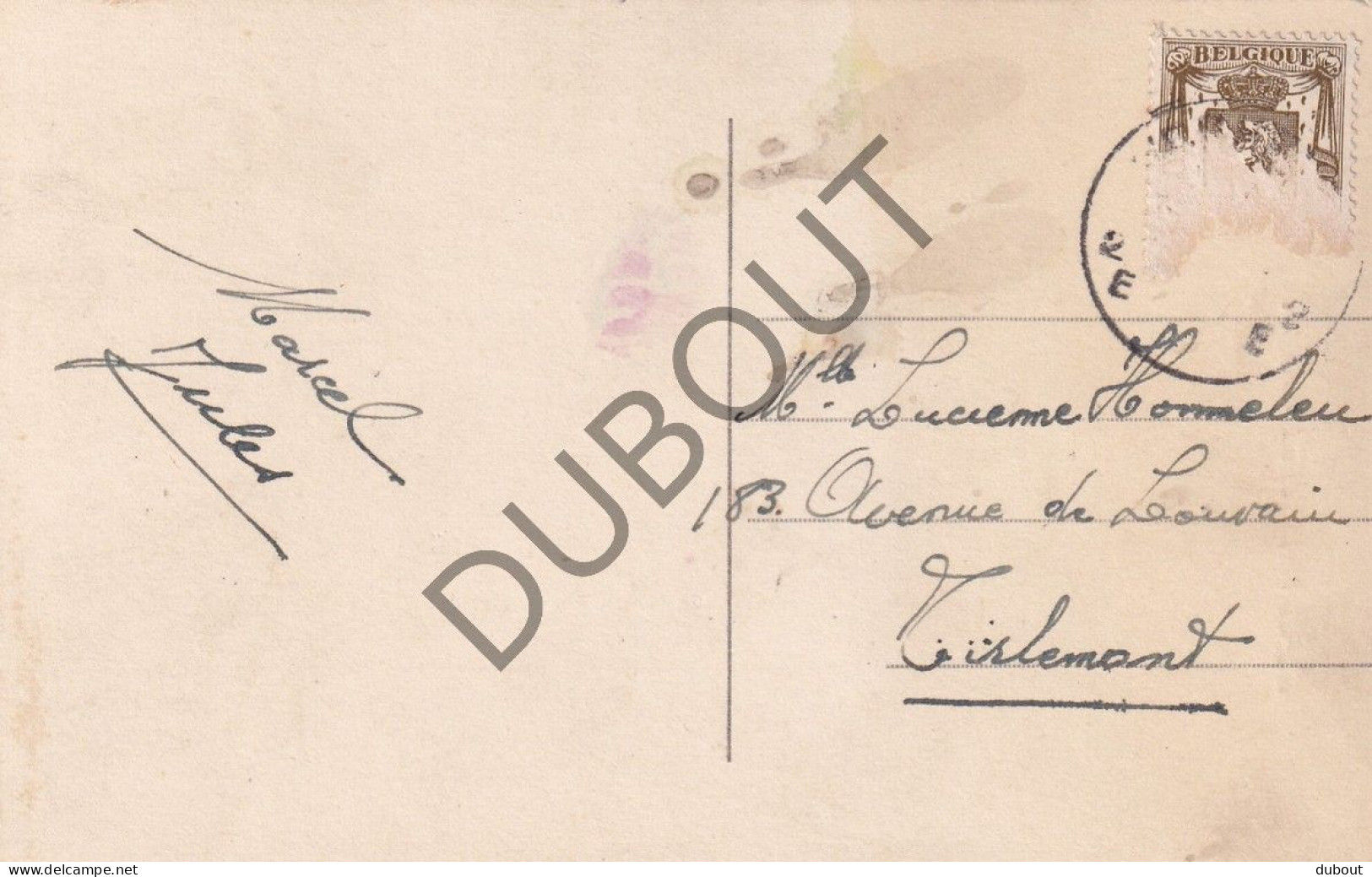 Postkaart/Carte Postale - Hofstade - Souvenir (C4663) - Zemst