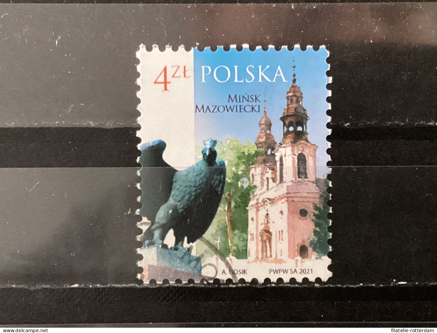 Polen / Poland - Poolse Steden (4) 2021 - Used Stamps