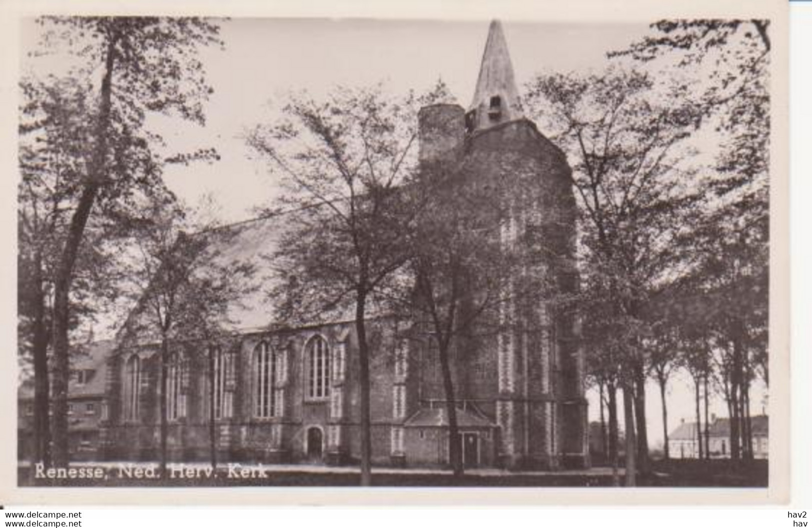 Renesse Kerk  RY 1199 - Renesse