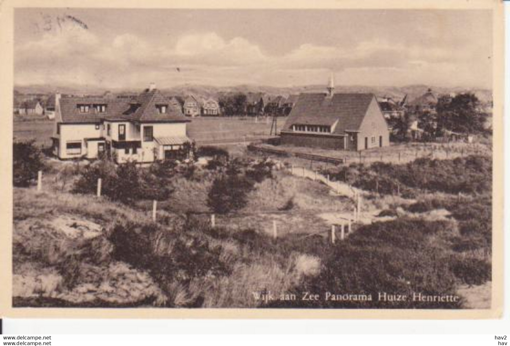 Wijk Aan Zee Panorama Huize Henriette RY 1374 - Wijk Aan Zee