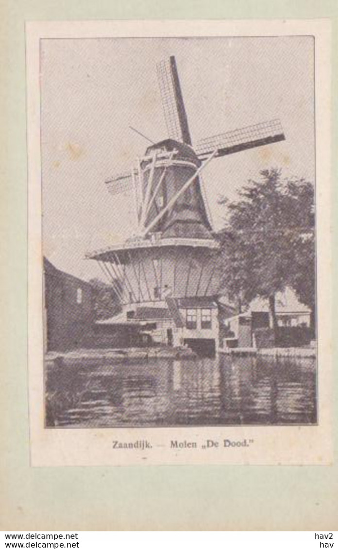 Zaandijk Molen De Dood RY 1388 - Zaanstreek