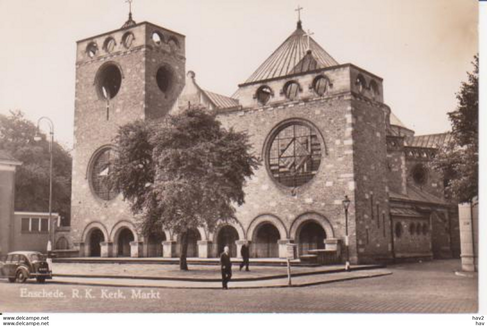 Enschede Kerk  RY 1401 - Enschede