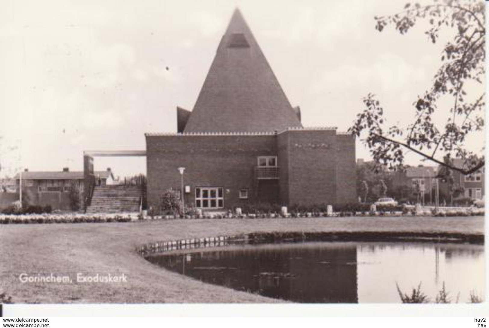 Gorinchem Exodus Kerk  RY 1399 - Gorinchem