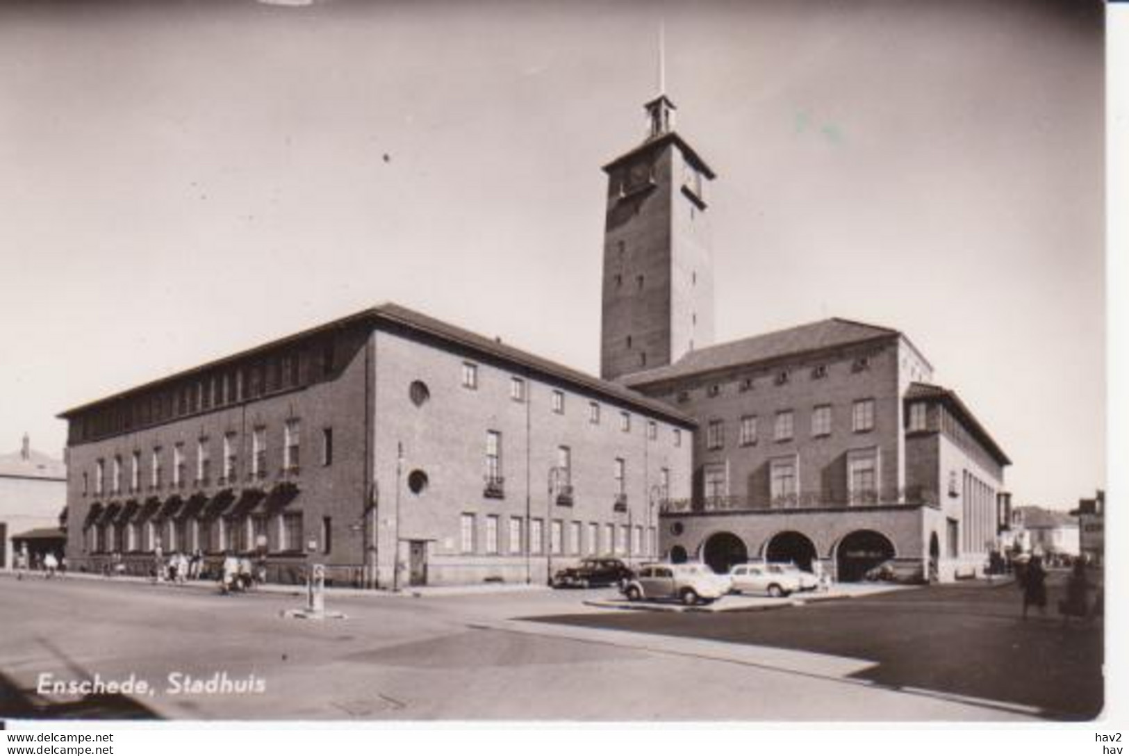 Enschede Stadhuis  RY 1415 - Enschede