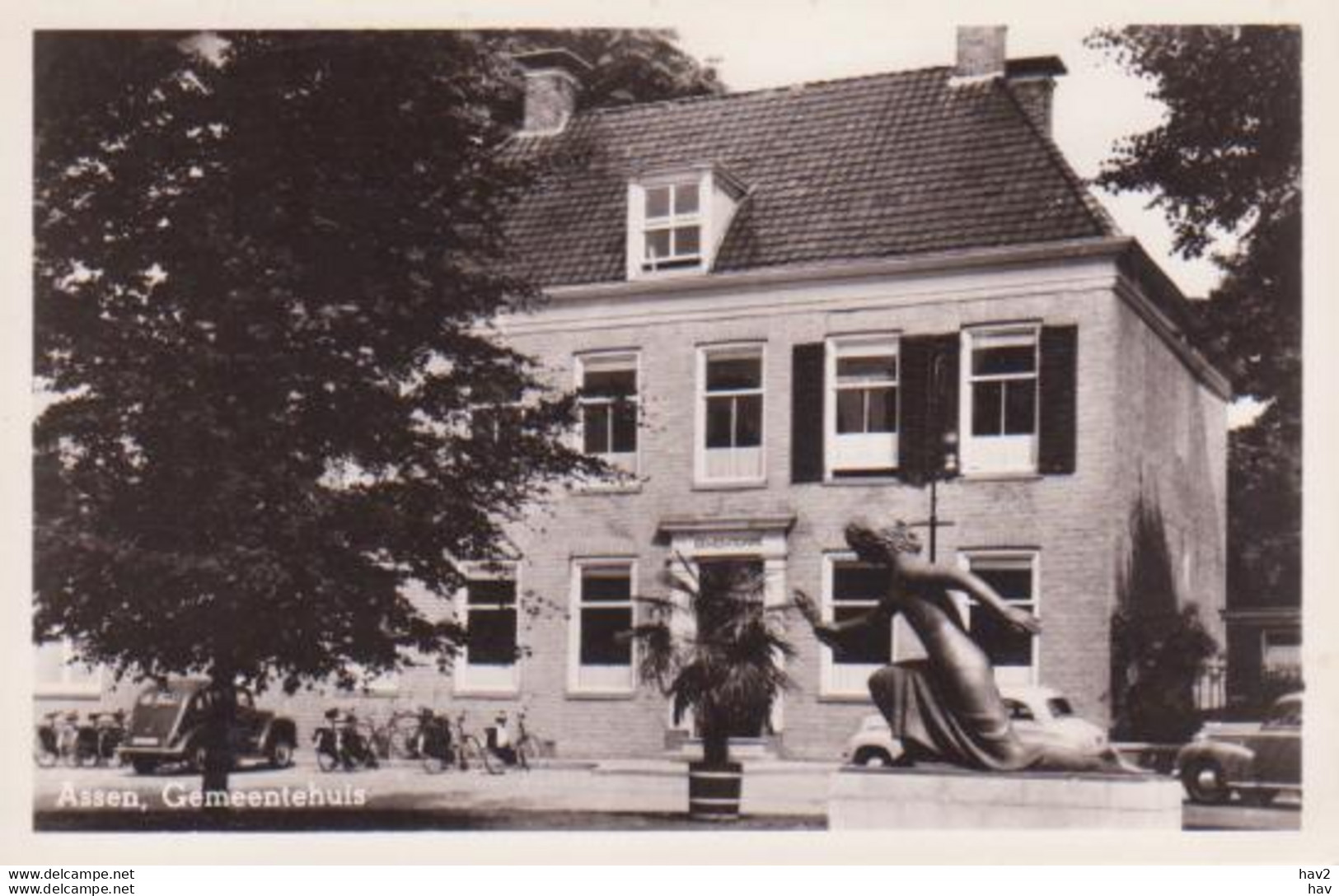 Assen Gemeentehuis RY 1669 - Assen