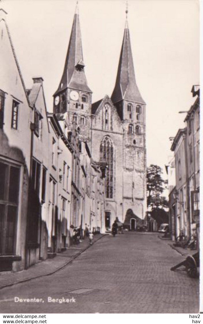 Deventer  Bergkerk RY 1763 - Deventer