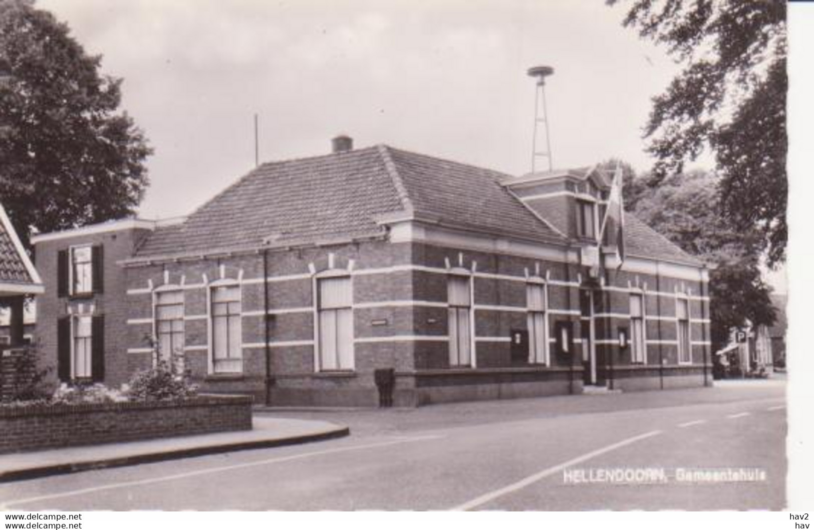 Hellendoorn Gemeentehuis RY 1967 - Hellendoorn