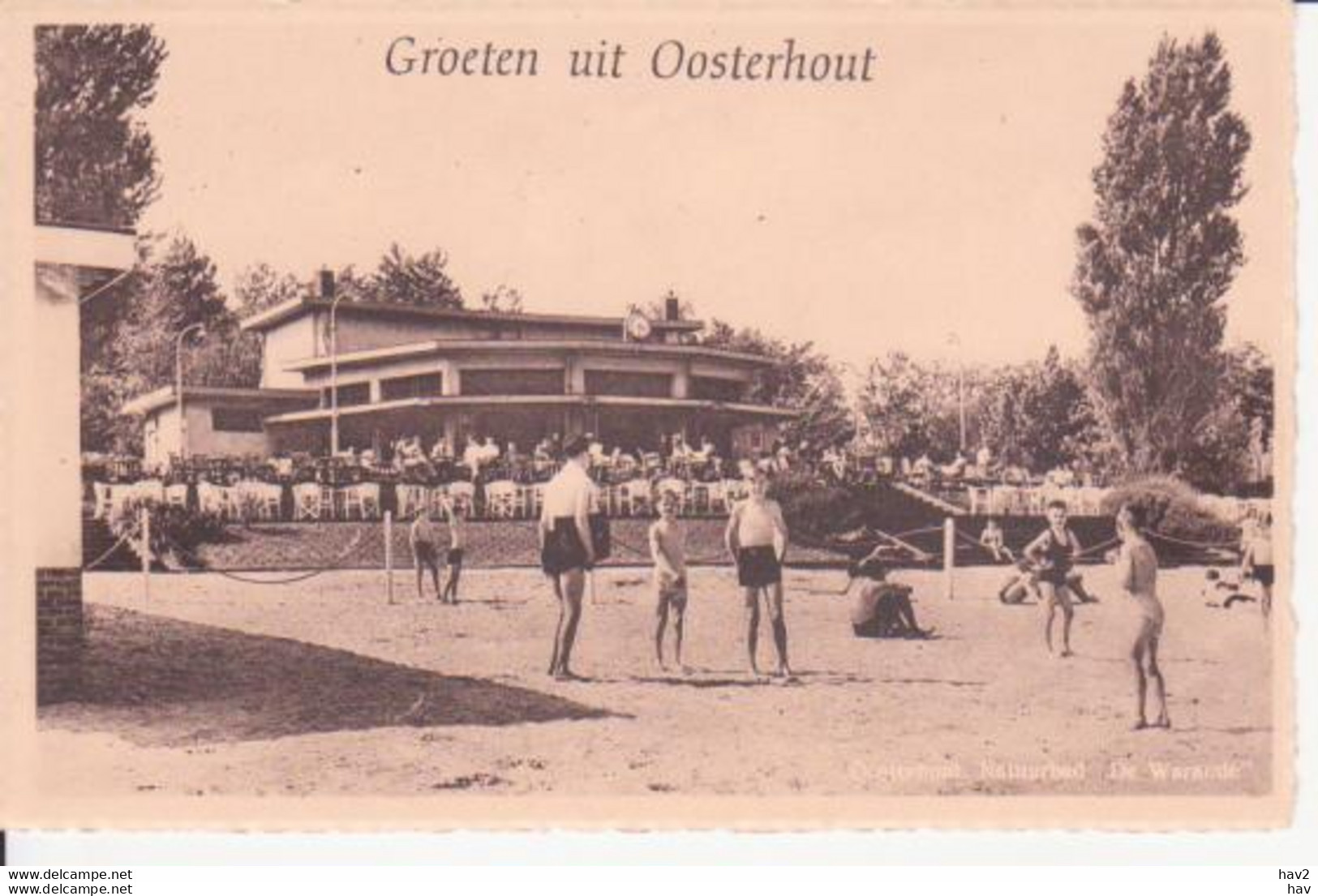 Oosterhout Natuurbad De Warande RY 2066 - Oosterhout