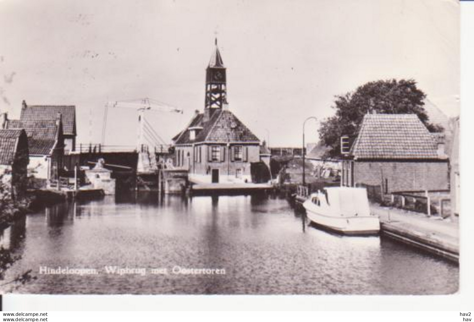 Hindeloopen Wipbrug RY 2122 - Hindeloopen