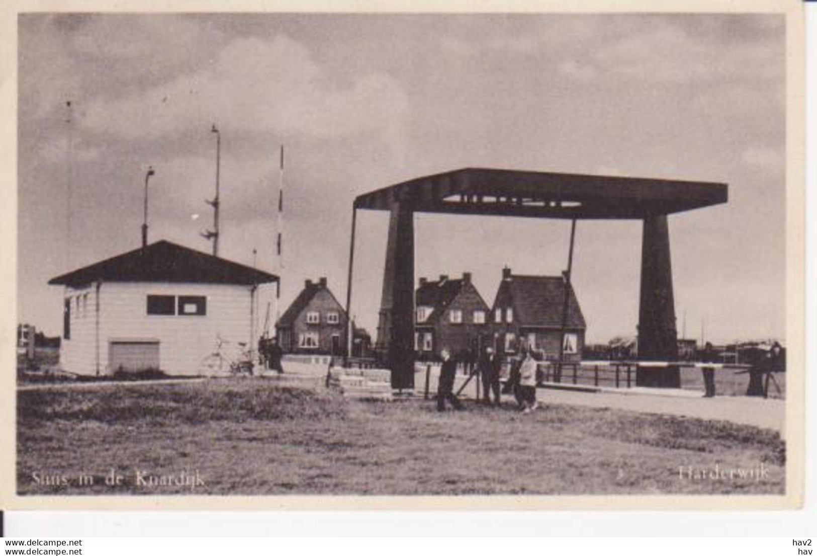 Harderwijk Sluis In Knardijk  RY 2144 - Harderwijk