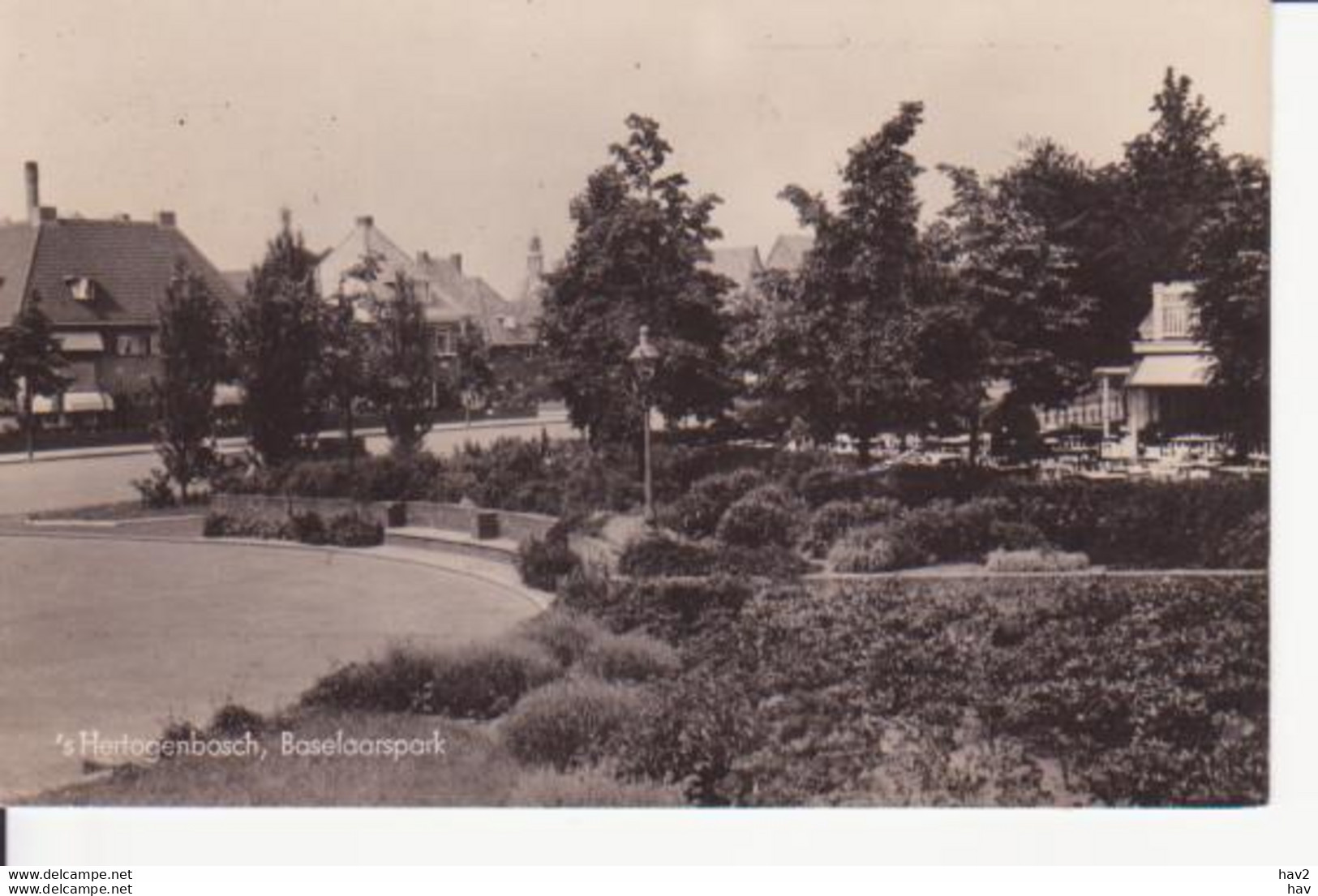 Den Bosch Baselaarspark  RY 2158 - 's-Hertogenbosch