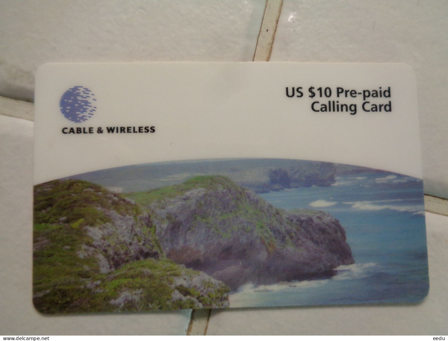 Turks And Caicos Islands Phonecard - Turcas Y Caicos (Islas)