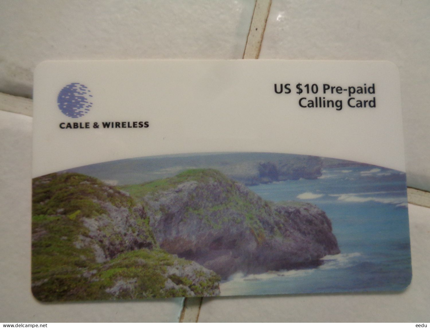 Turks And Caicos Islands Phonecard - Turks- En Caicoseilanden