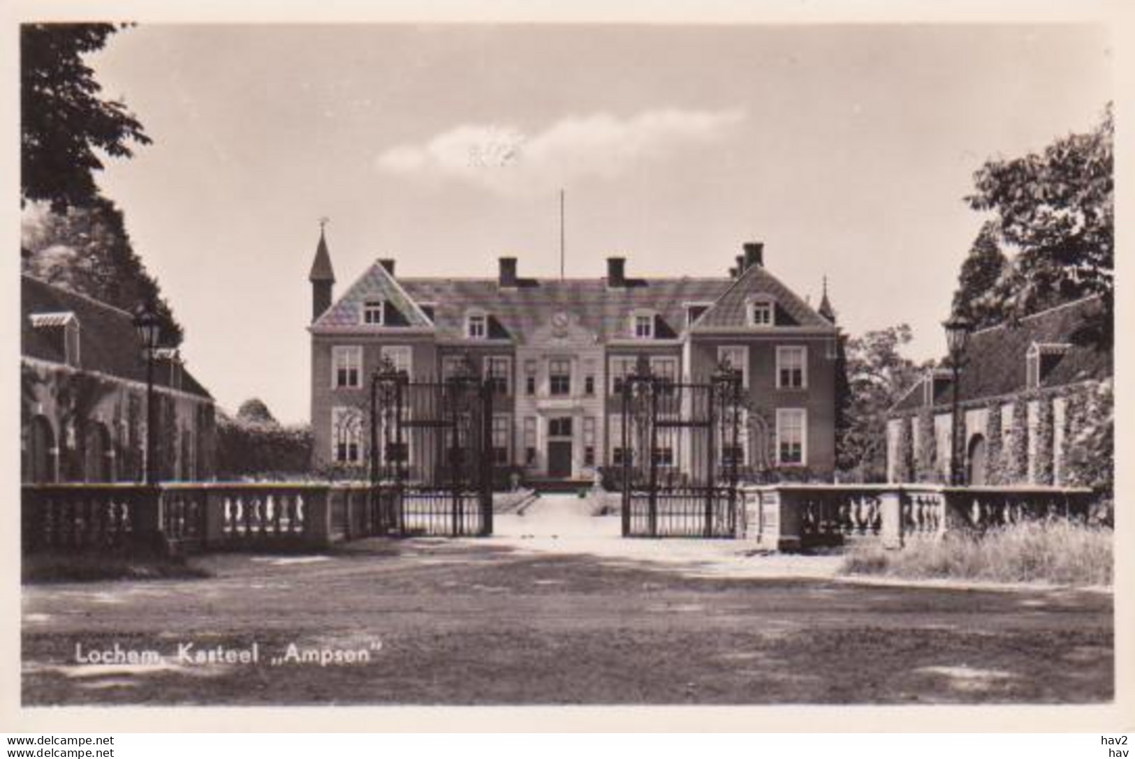 Lochem Kasteel Ampsen RY 0649 - Lochem