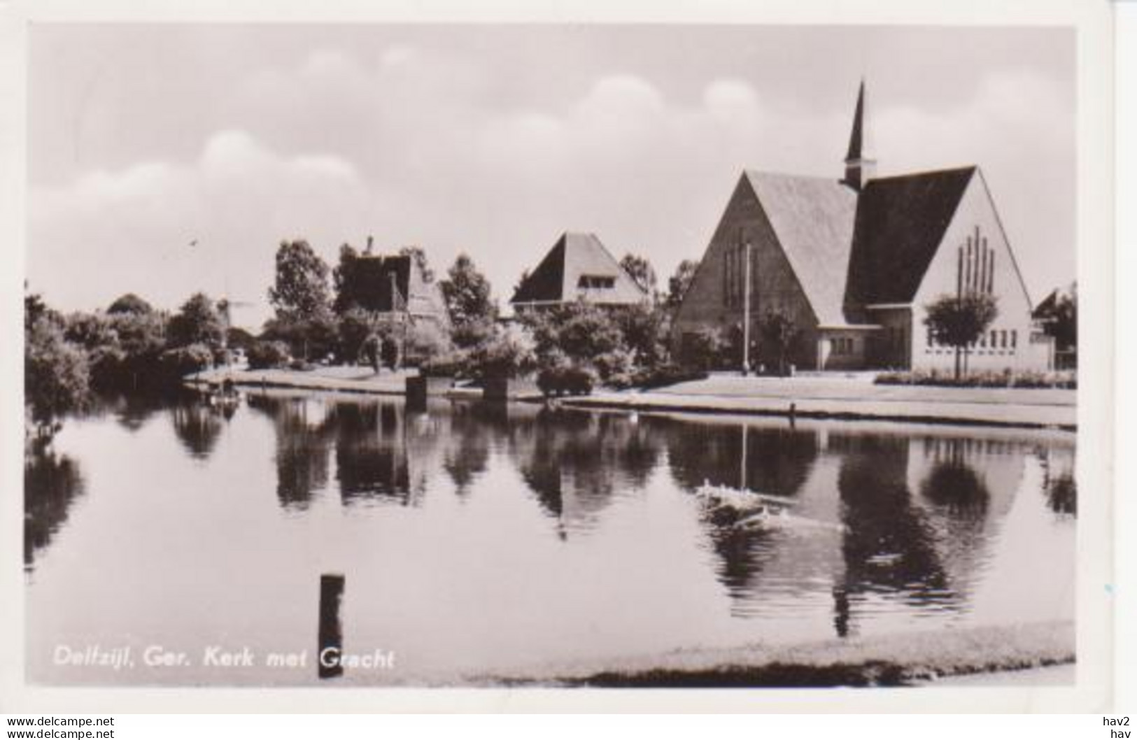 Delfzijl Kerk RY 0809 - Delfzijl