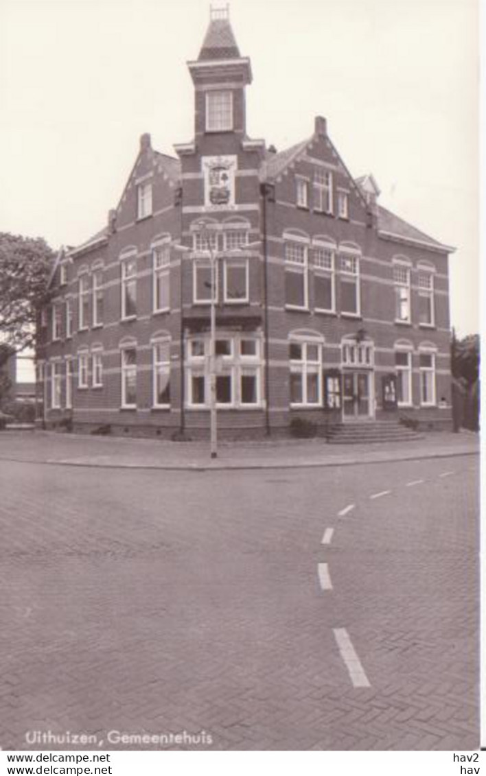 Uithuizen Gemeentehuis RY 0858 - Uithuizen