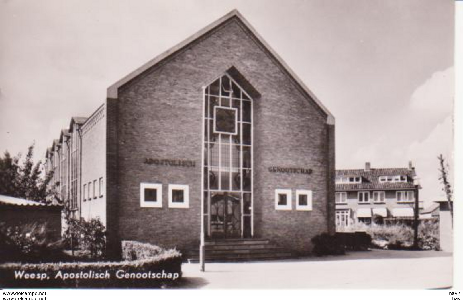 Weesp Apostolisch Genootschap Kerk  RY 9802 - Weesp