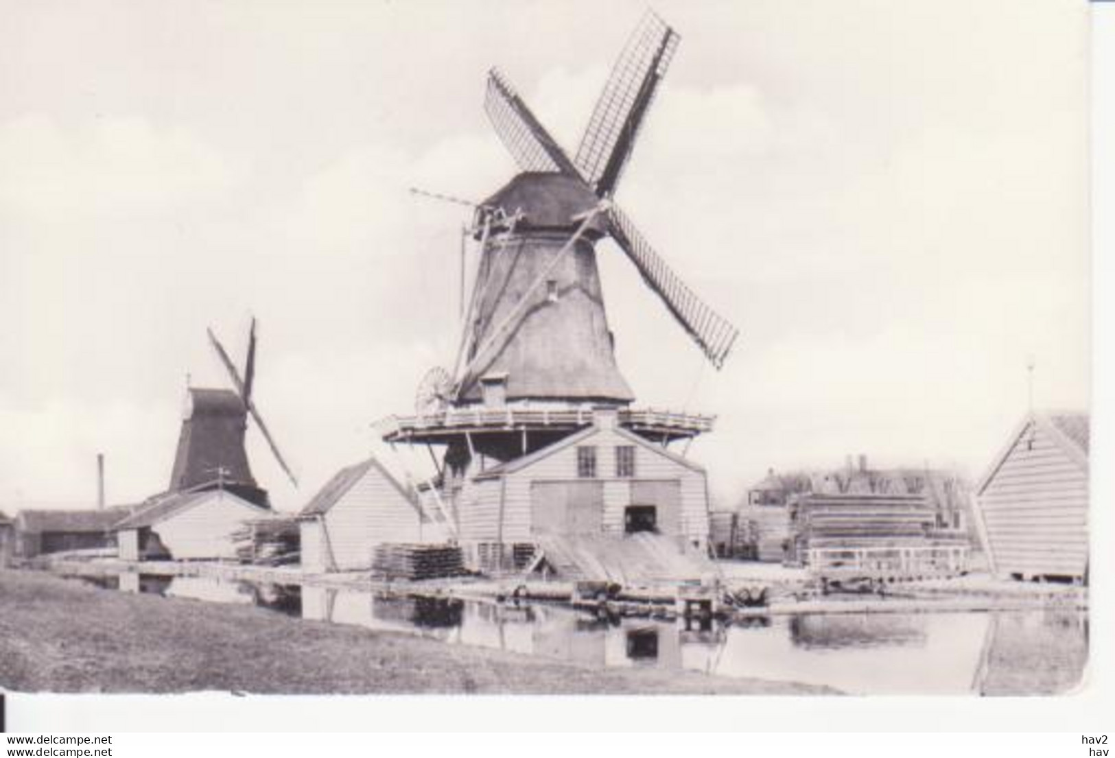 Westzaan Molen Groene Jager, Vliegend Hert RY 7909 - Zaanstreek