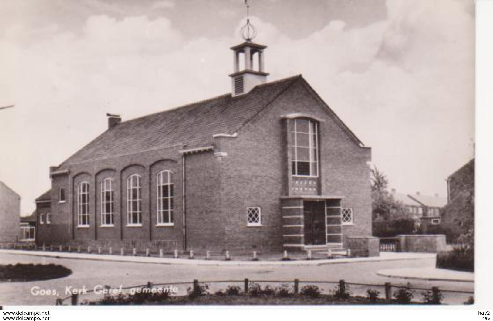 Goes Gereformeerde Gemeente Kerk, Nu Vrije Evangelische Gemeente  RY 9700 - Goes