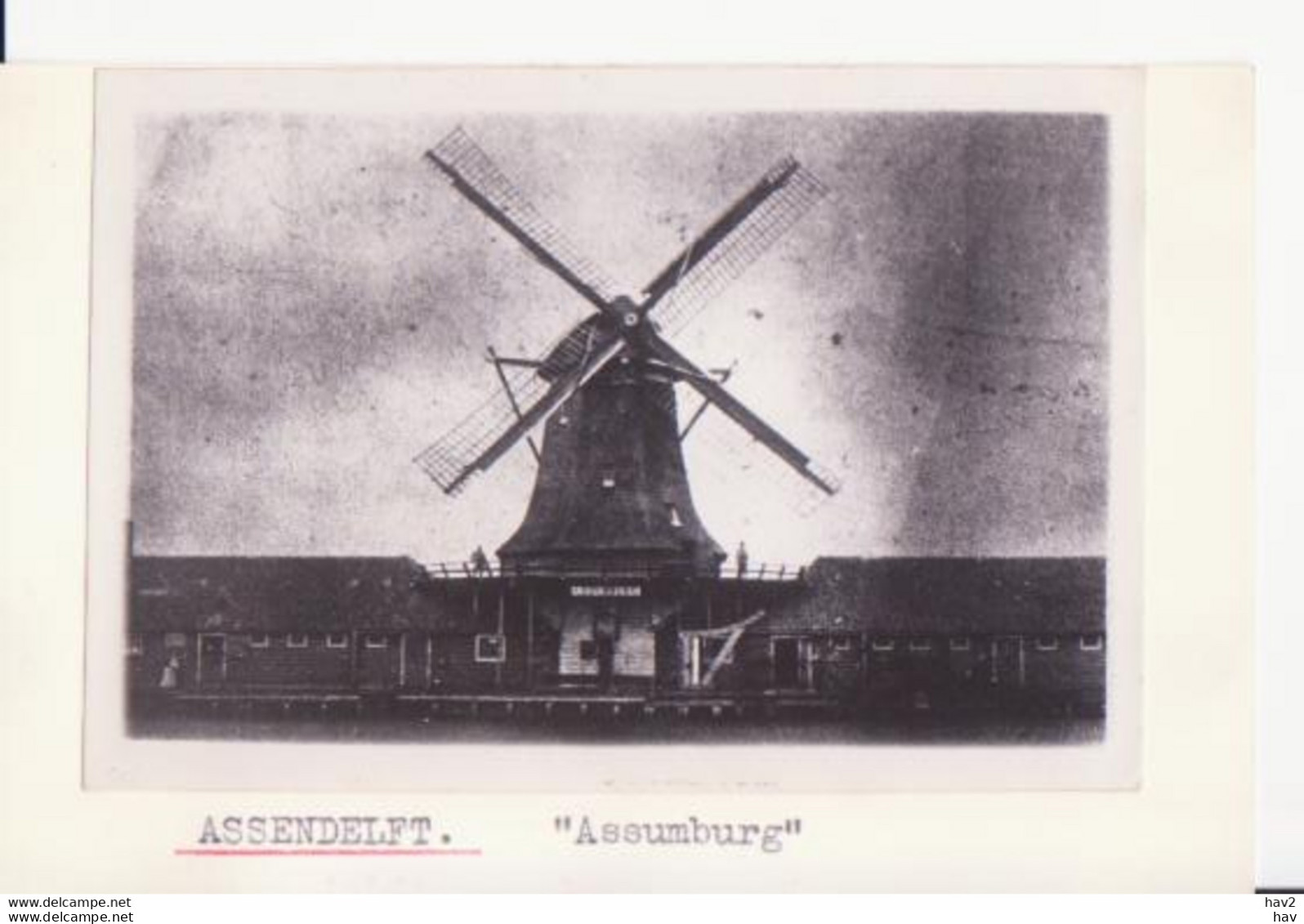 Assendelft Molen ML 324 - Zaanstreek