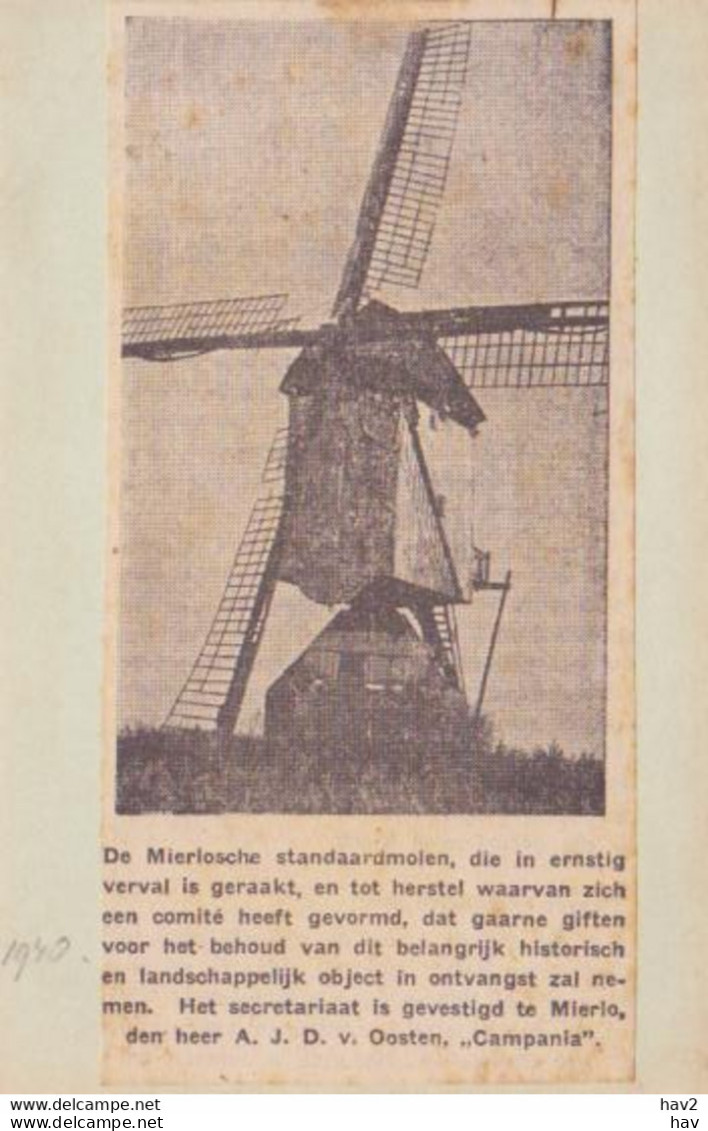 Mierlo  Molen ML 464 - Sonstige & Ohne Zuordnung