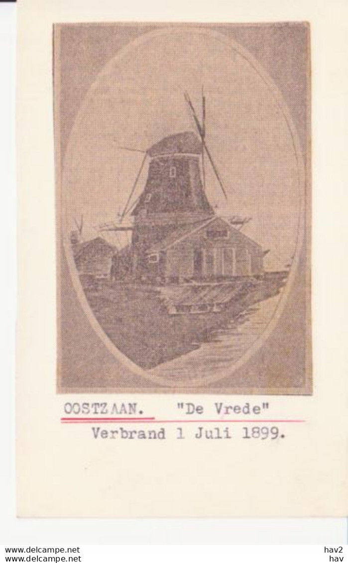 Oostzaan Molen ML 549 - Zaanstreek