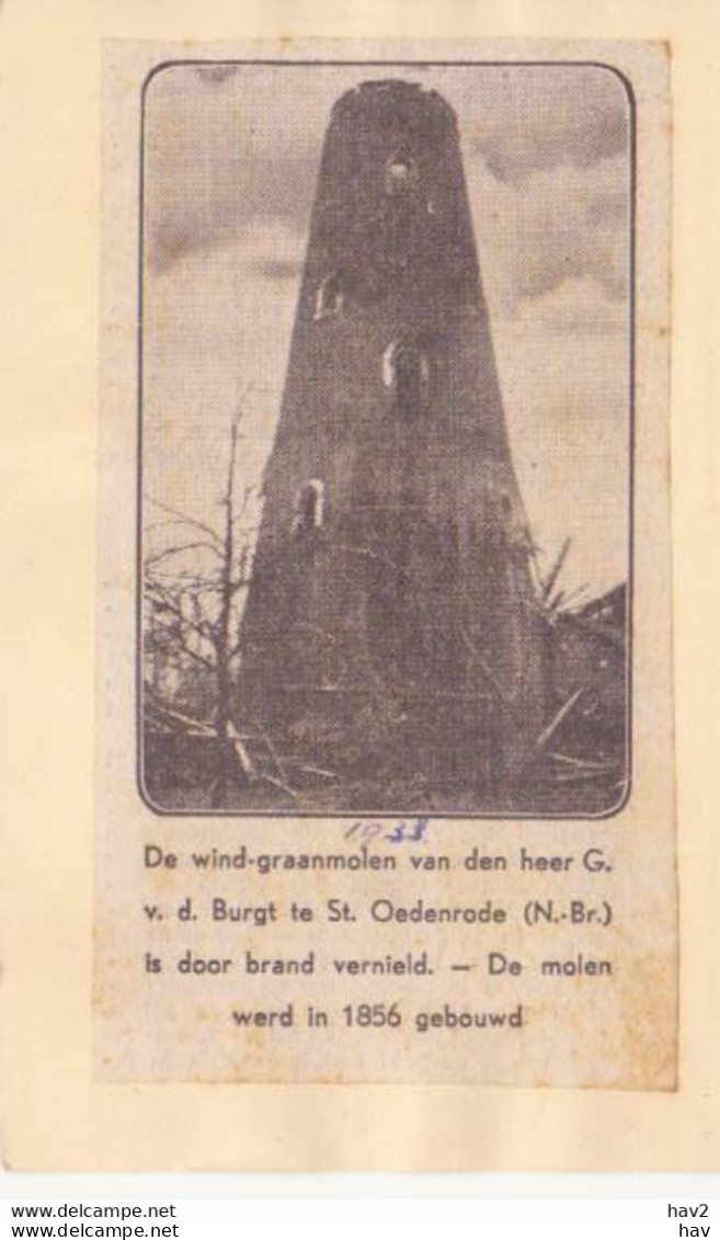 St. Oedenrode  Molen, ML 704 - Other & Unclassified