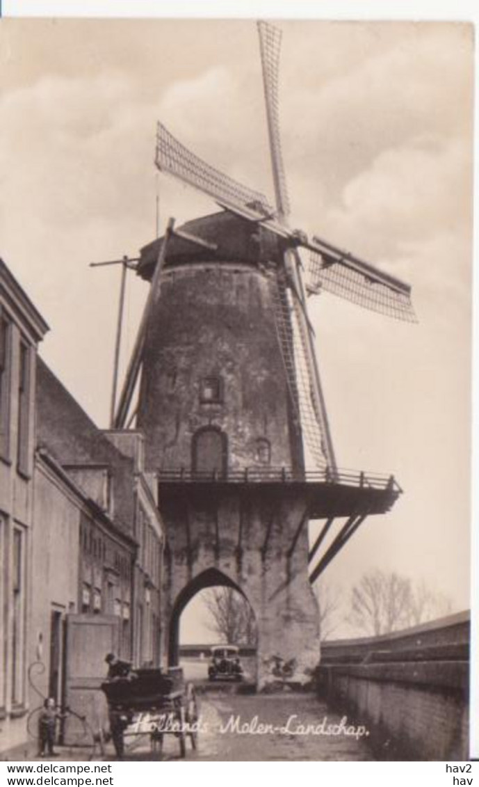 Wijk Bij Duurstede Molen RY 0011 - Wijk Bij Duurstede