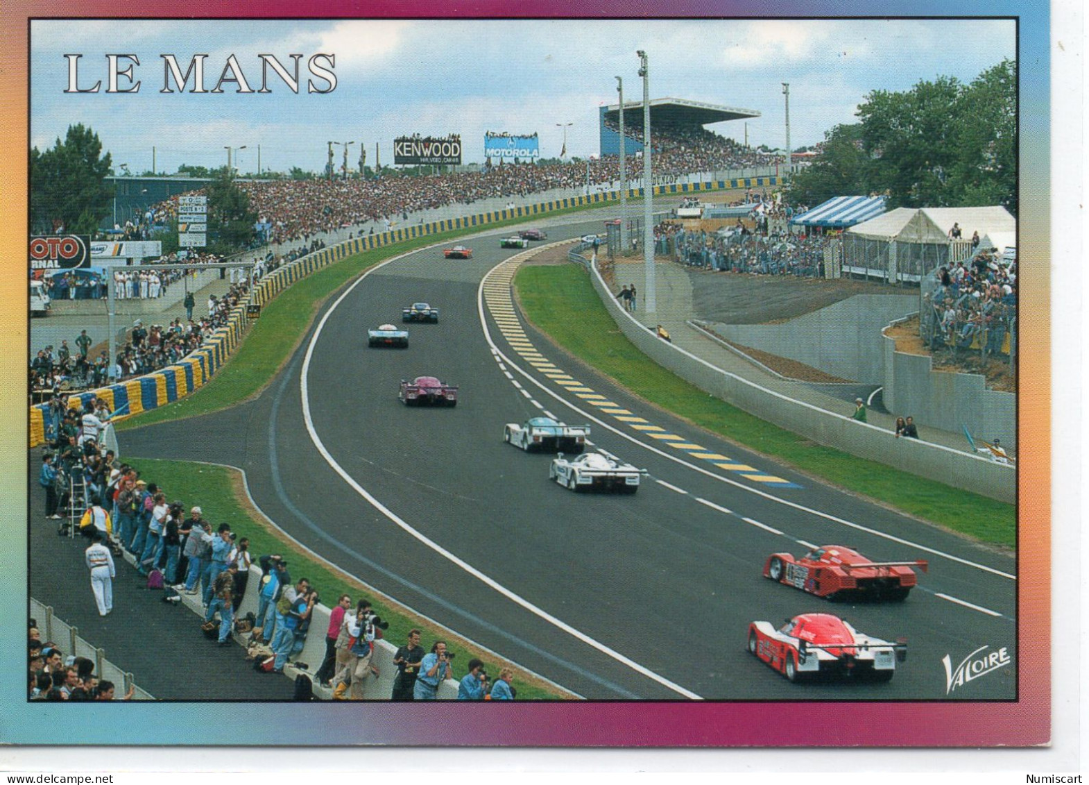 Le Mans 24 Heures Du Mans Très Animée Circuit Course Automobile Prototypes - Le Mans