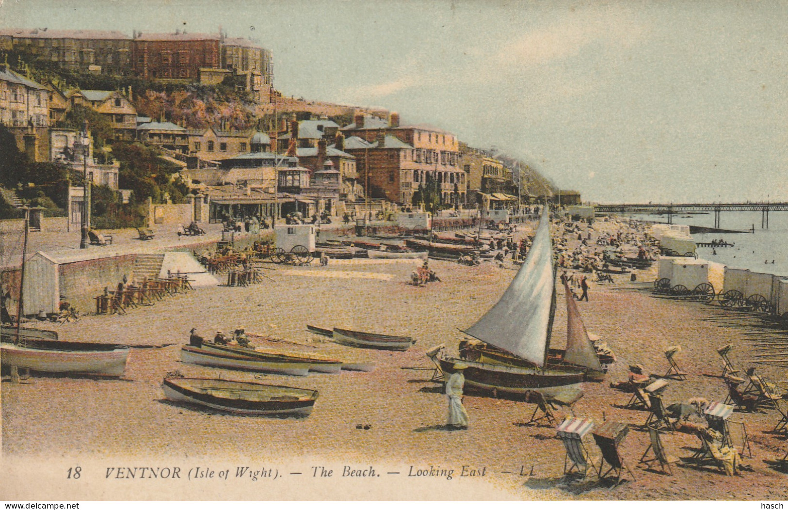 4911A 14 Ventnor, The Beach-Looking East - Ventnor