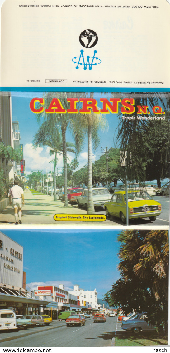 4911A 8 Cairns 1982 With 10 Photos - Cairns