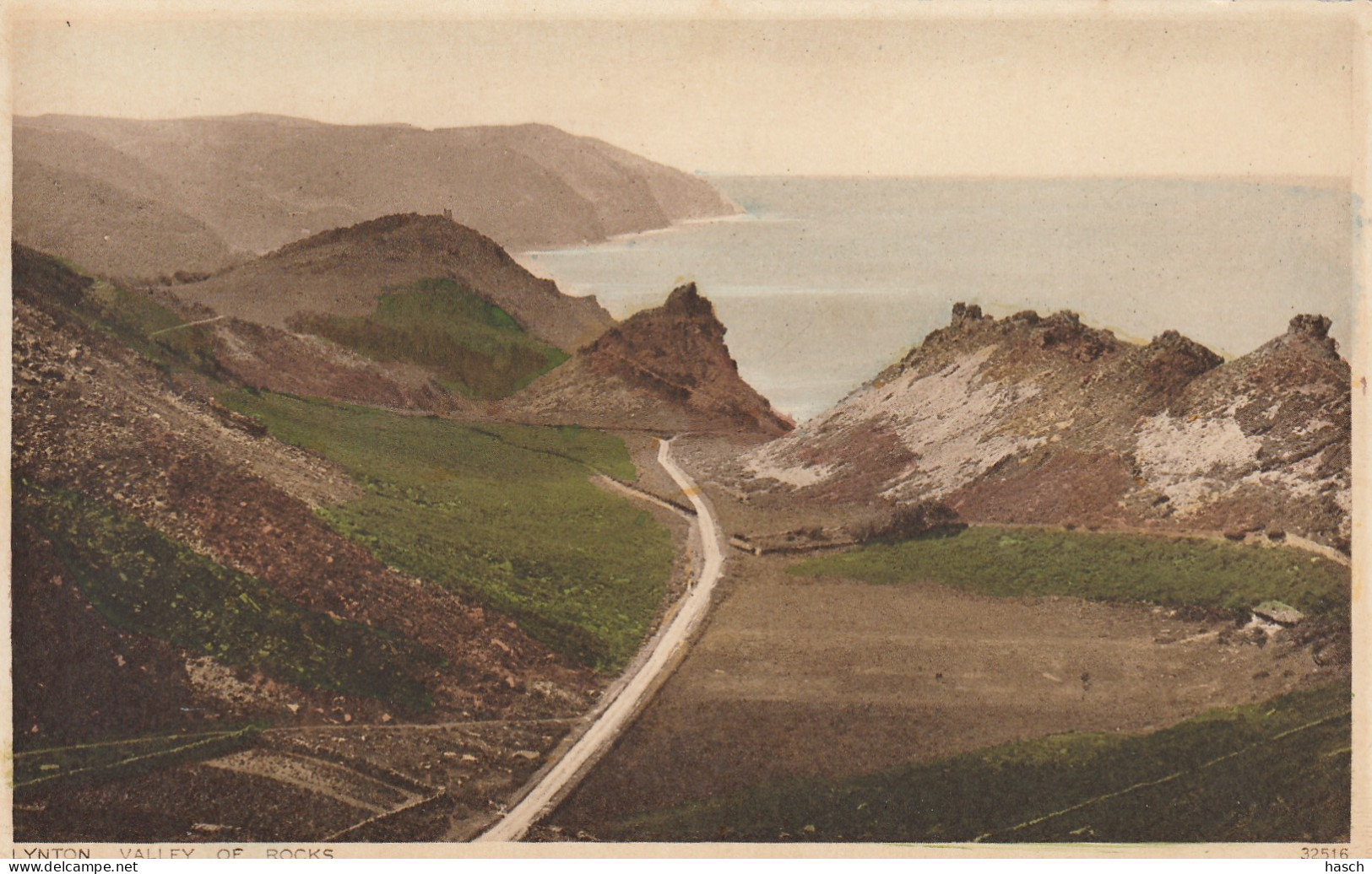 4911A 20 Lynton Valley Of Rocks - Lynmouth & Lynton