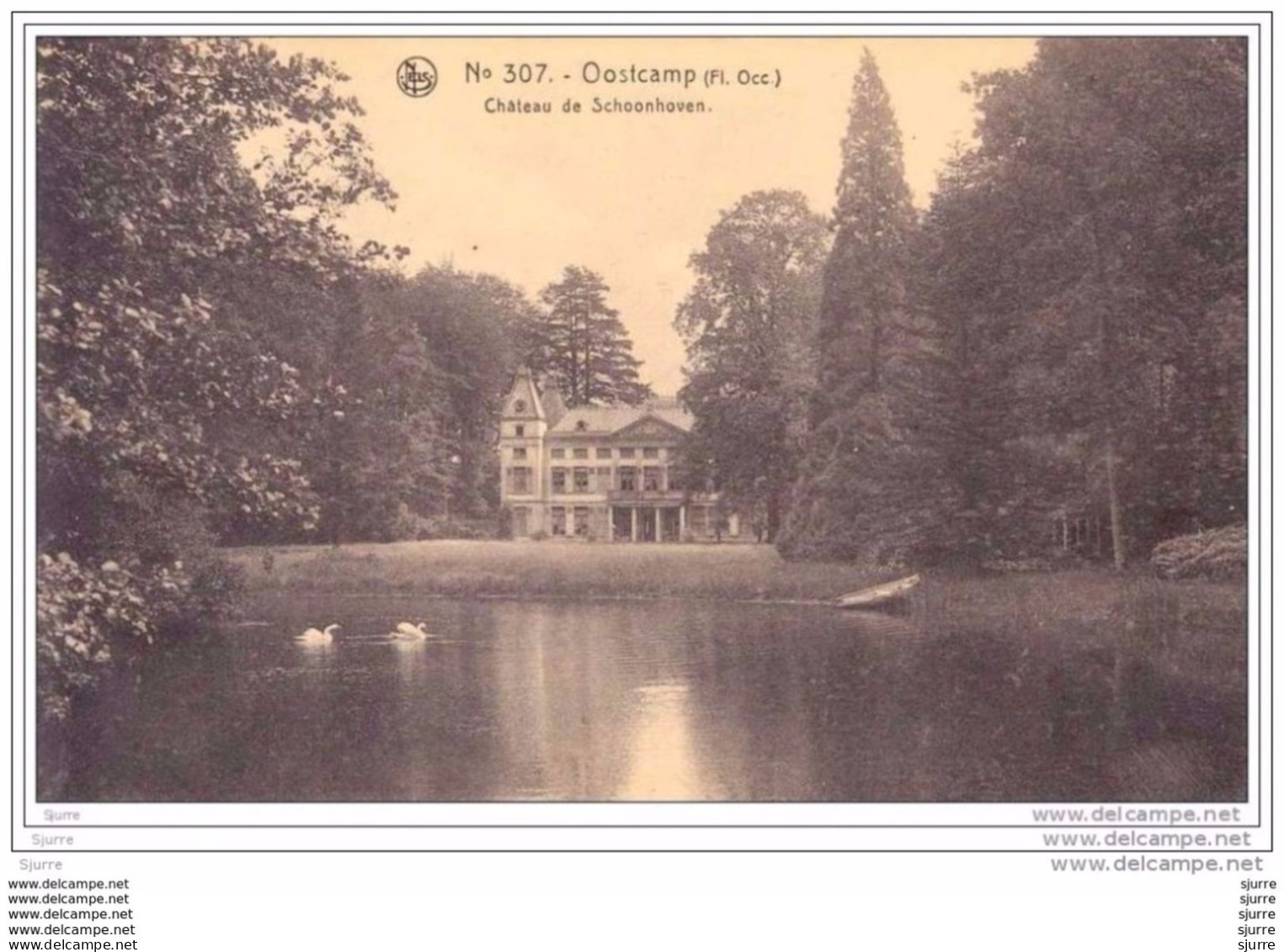 Oostkamp - Kasteel - Oostcamp - Château De Schoonhoven * - Oostkamp