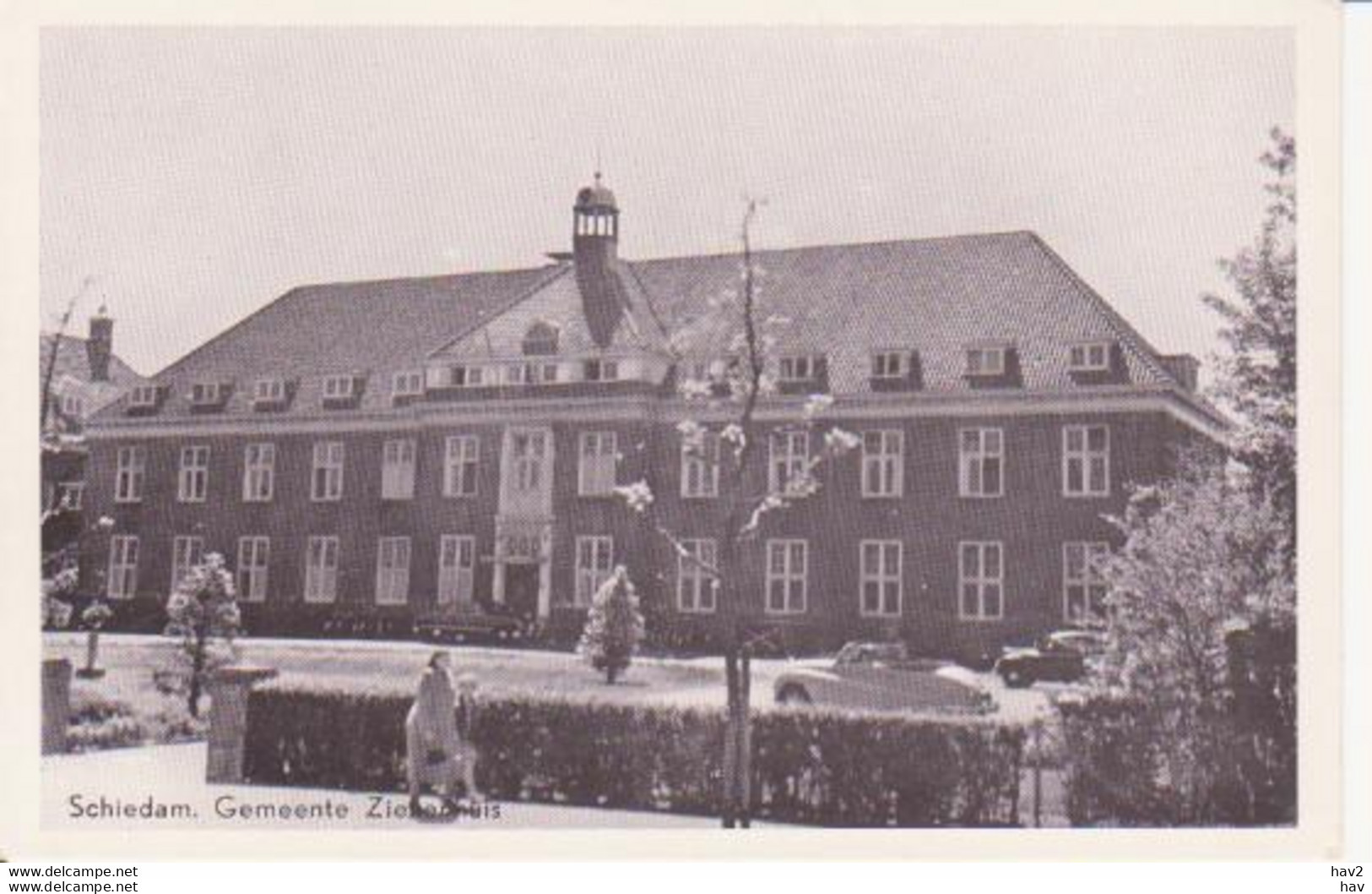 Schiedam Gemeente Ziekenhuis RY10735 - Schiedam