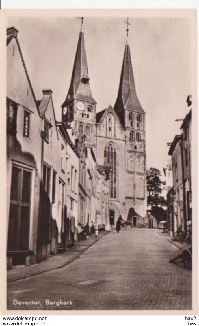 Deventer Berg Kerk 1954 RY10712 - Deventer