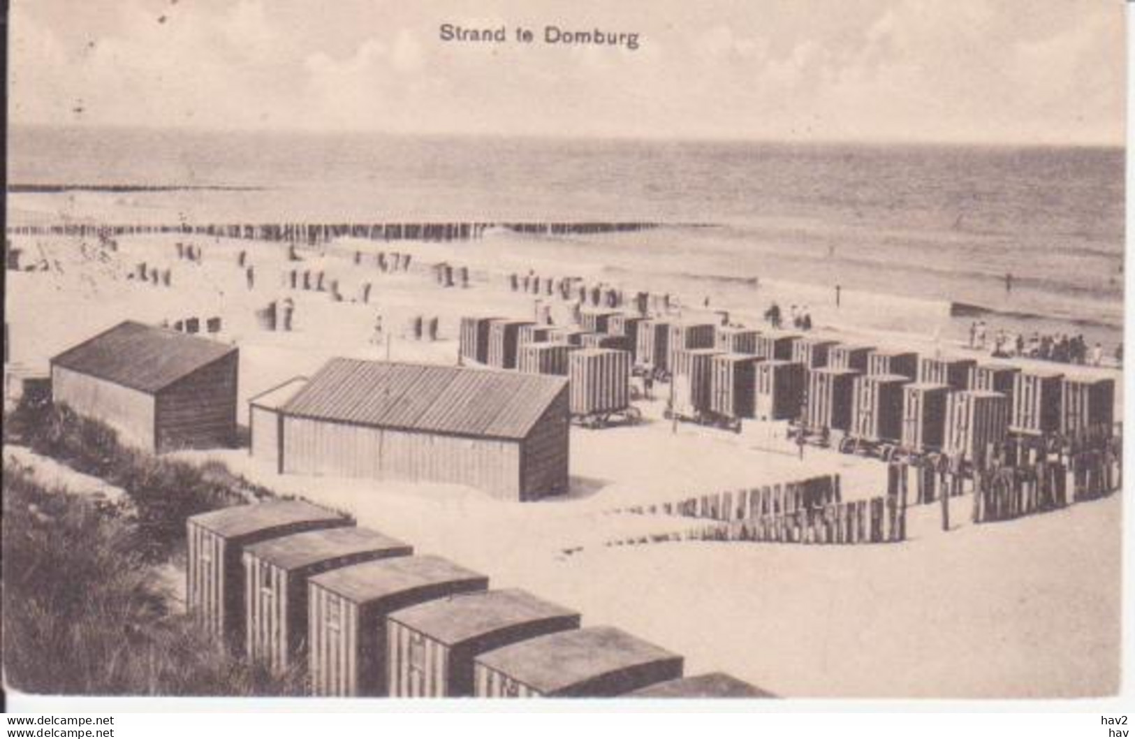 Domburg Strand RY10620 - Domburg